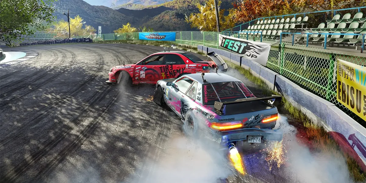 بازی‌ ماشینی CarX Drift Racing 2