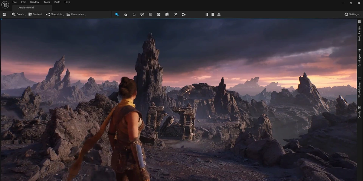 موتور Unreal Engine