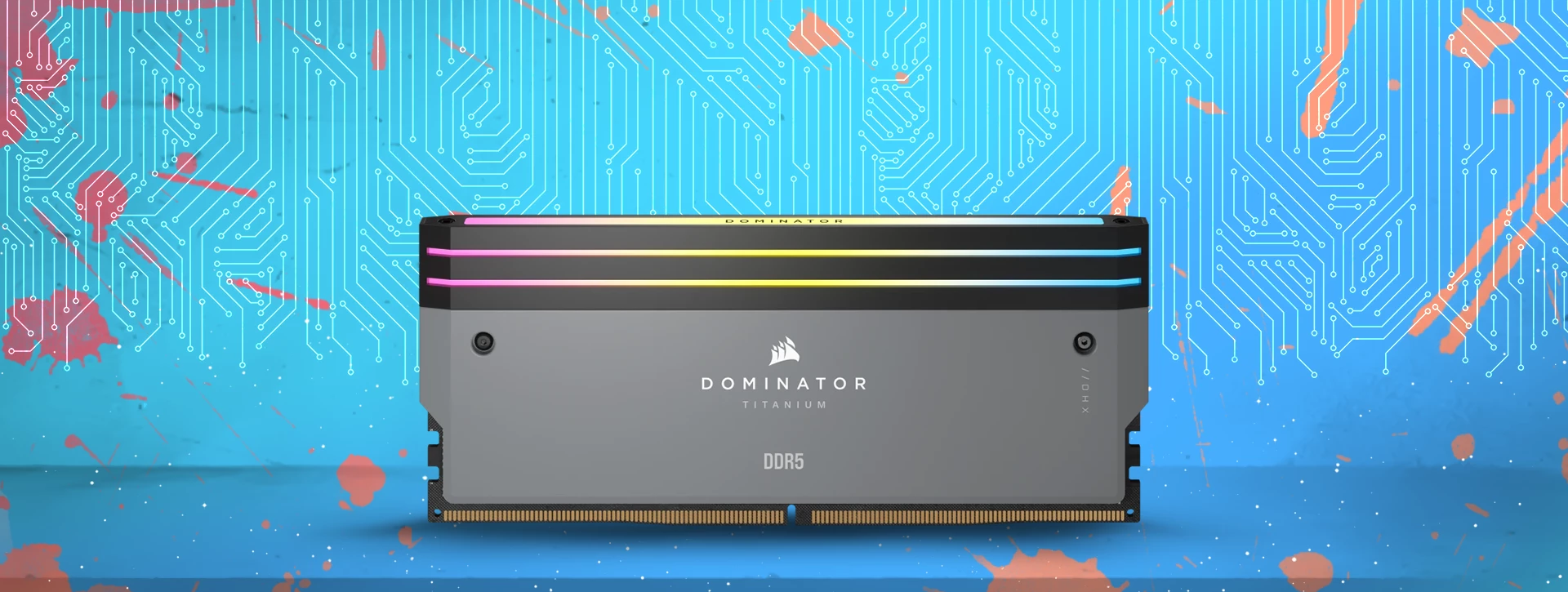 حافظه رم دسکتاپ Corsair مدل DOMINATOR TITANIUM 32GB 6000 (2x16)