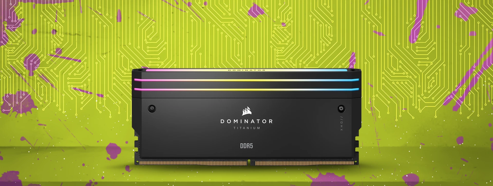 حافظه رم Corsair مدل DOMINATOR TITANIUM 32GB 6400 (2x16)