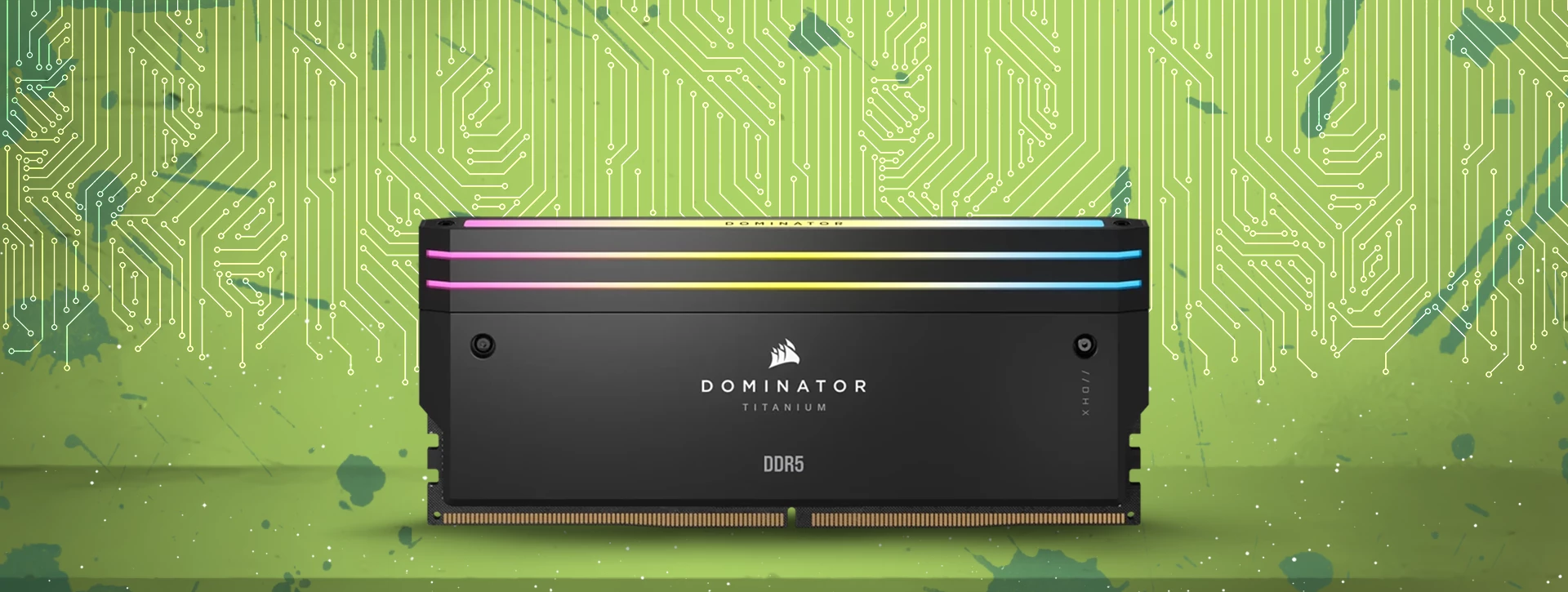 حافظه رم Corsair مدل DOMINATOR TITANIUM 32GB 6600 (2x16)