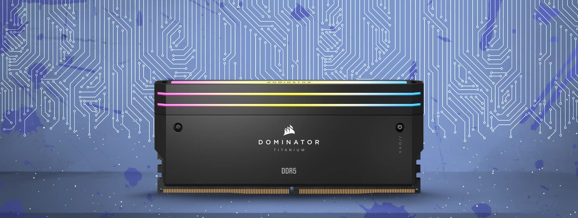 حافظه رم Corsair مدل DOMINATOR TITANIUM 32GB 7200 (2x16)