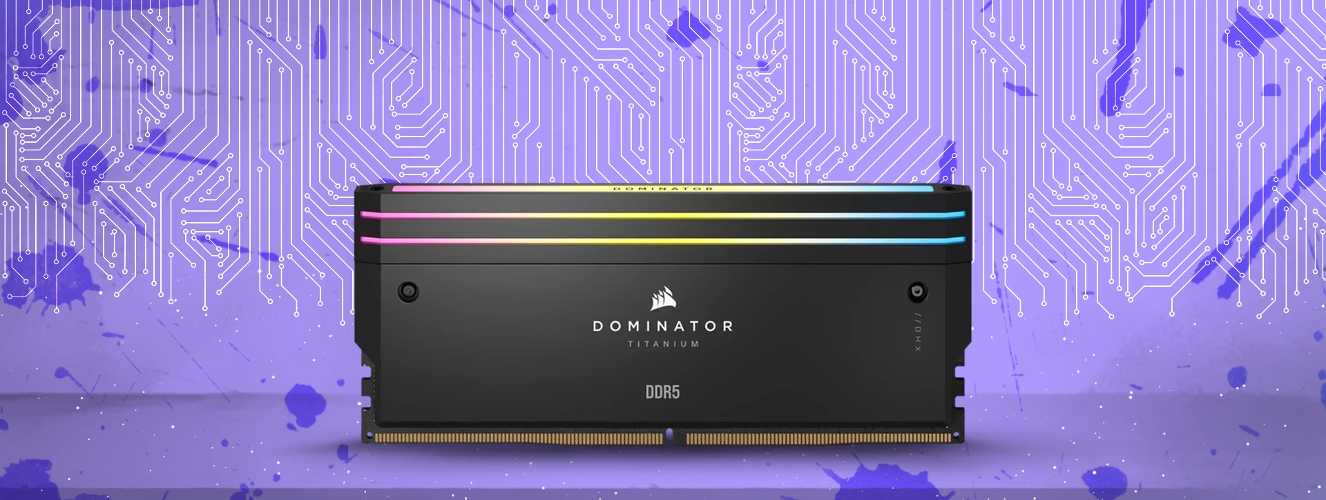 حافظه رم Corsair مدل DOMINATOR TITANIUM 48GB 7200 (2x24)