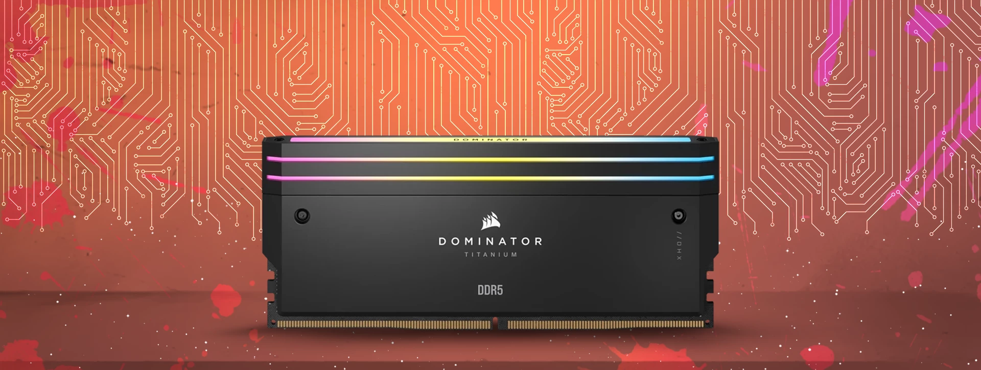 حافظه رم Corsair مدل DOMINATOR TITANIUM 64GB 6600 (2x32)