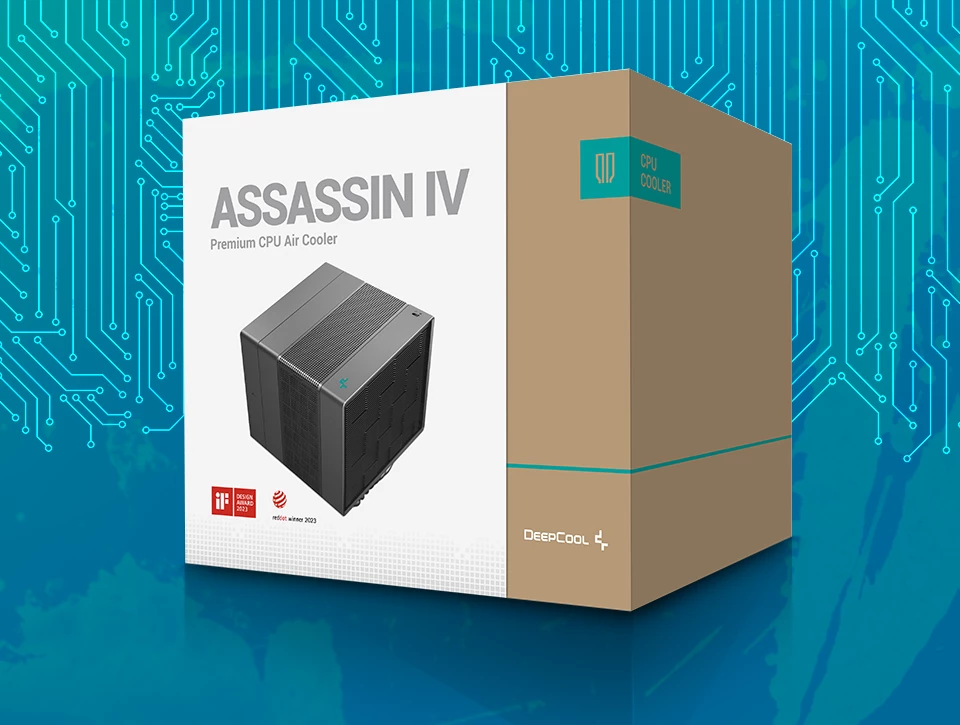 فن پردازنده دیپ کول Assassin IV