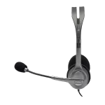 هدست لاجیتک Logitech Headset H110 Ag Dark Grey | فروشگاه گیمینگ تکاف