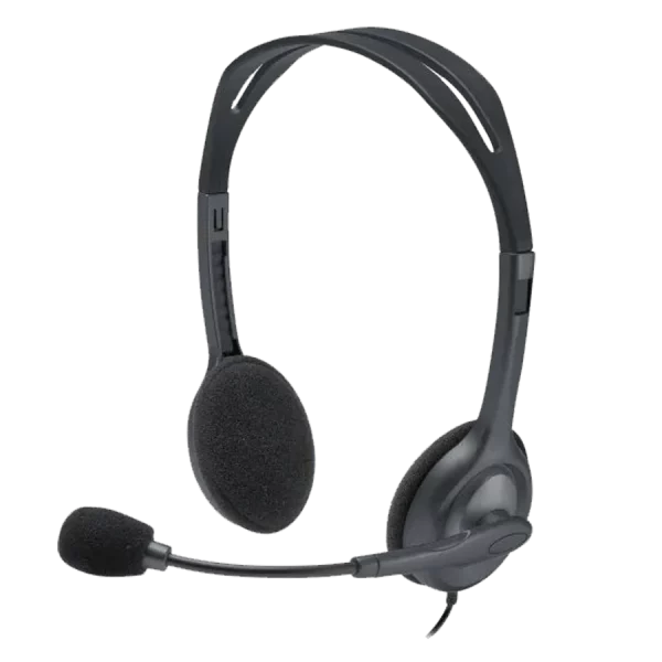 هدست لاجیتک Logitech Headset H111 Analog | فروشگاه گیمینگ تکاف