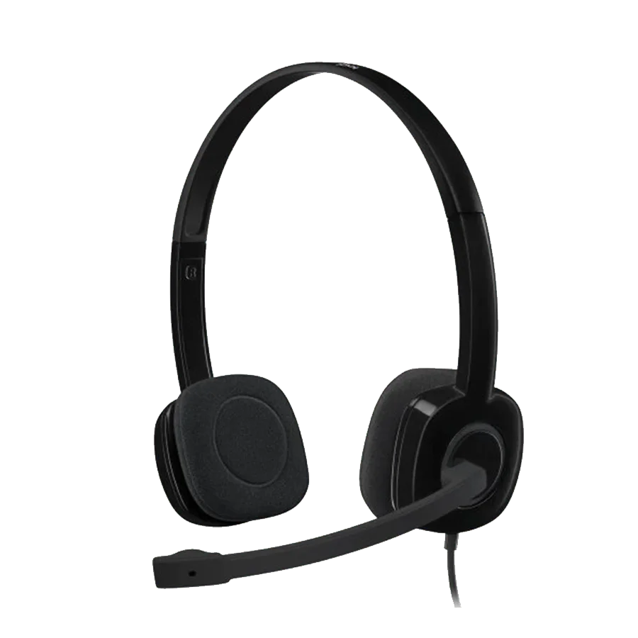 هدست لاجیتک Logitech Headset H151 Black | فروشگاه گیمینگ تکاف