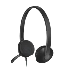 هدست لاجیتک Logitech Headset H340 USB Black | فروشگاه گیمینگ تکاف