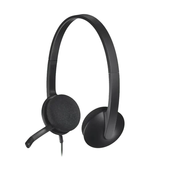 هدست لاجیتک Logitech Headset H340 USB Black | فروشگاه گیمینگ تکاف