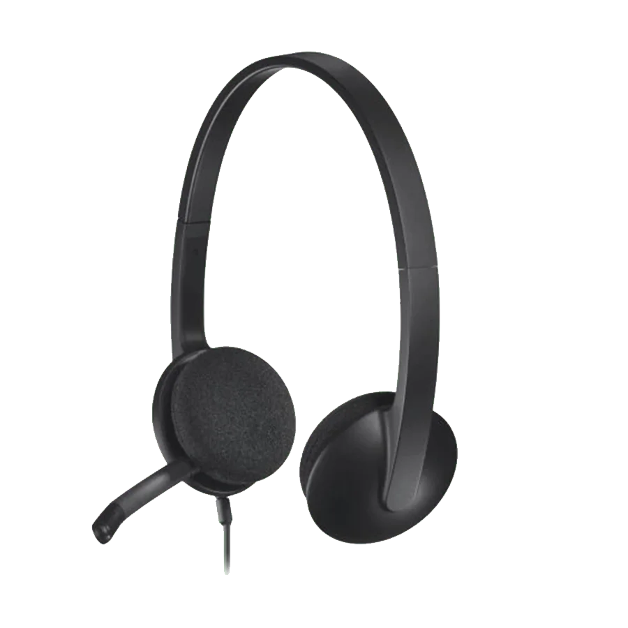 هدست لاجیتک Logitech Headset H340 USB Black | فروشگاه گیمینگ تکاف