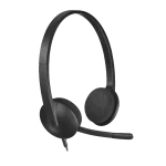 هدست لاجیتک Logitech Headset H340 USB Black | فروشگاه گیمینگ تکاف