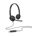 هدست لاجیتک Logitech Headset H340 USB Black | فروشگاه گیمینگ تکاف