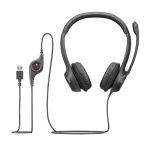 هدست لاجیتک Logitech Headset H390 USB Black | فروشگاه گیمینگ تکاف