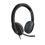 هدست لاجیتک Logitech Headset H540 USB Black | فروشگاه گیمینگ تکاف