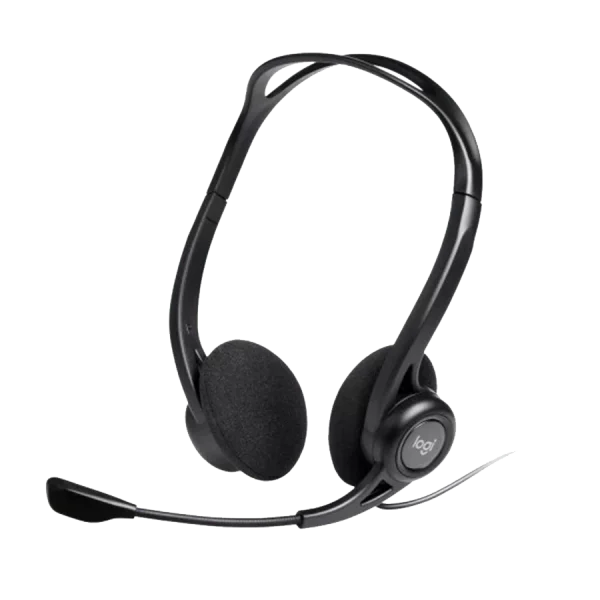 هدست لاجیتک Logitech Headset H960 Black | فروشگاه گیمینگ تکاف