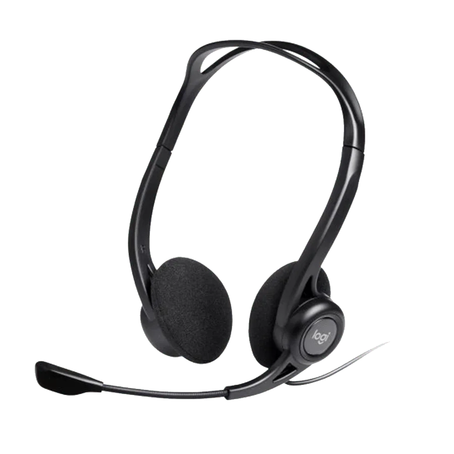 هدست لاجیتک Logitech Headset H960 Black | فروشگاه گیمینگ تکاف