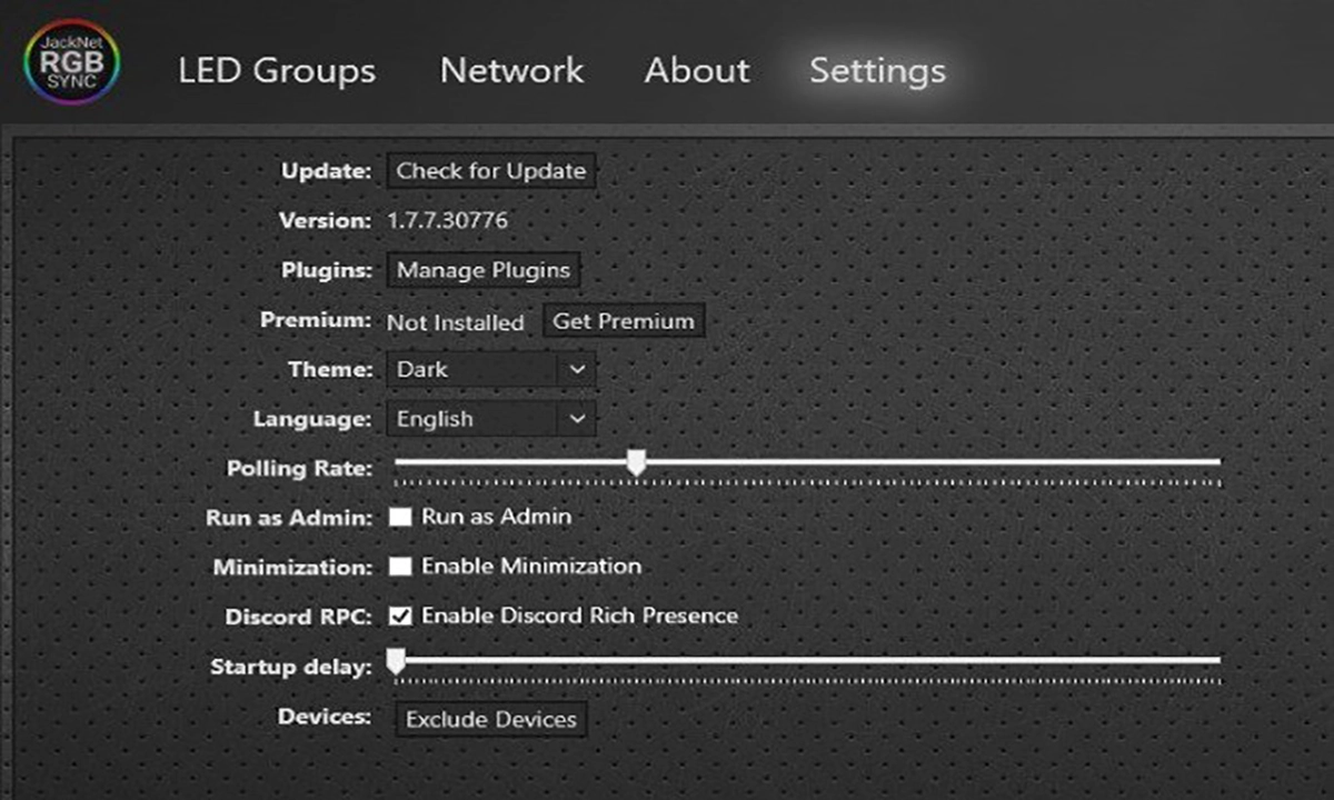 JackNet RGB sync