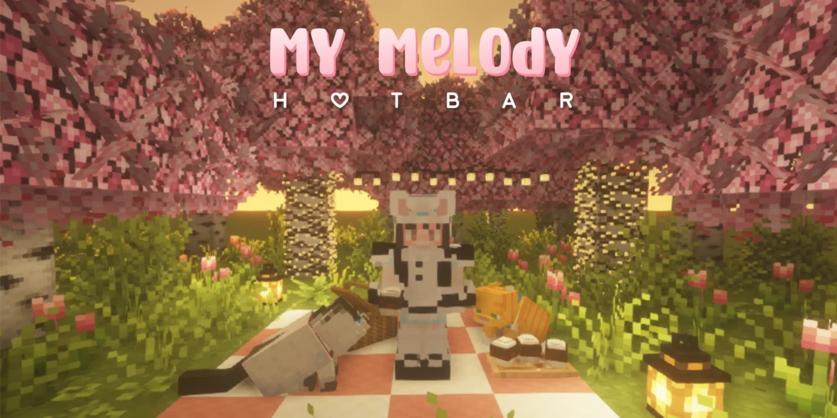 اسکین‌ ماینکرافت My Melody!