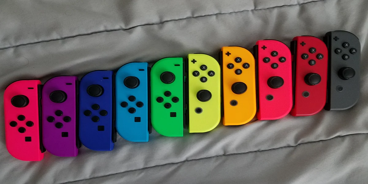 nintendo switch 2 colors