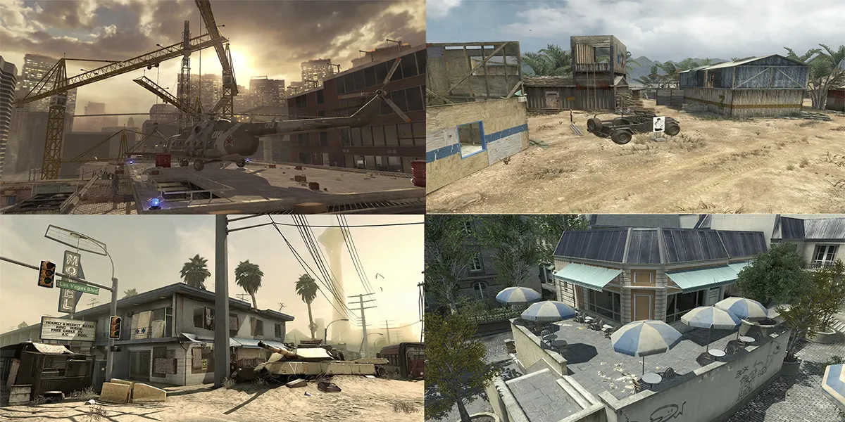 cod map