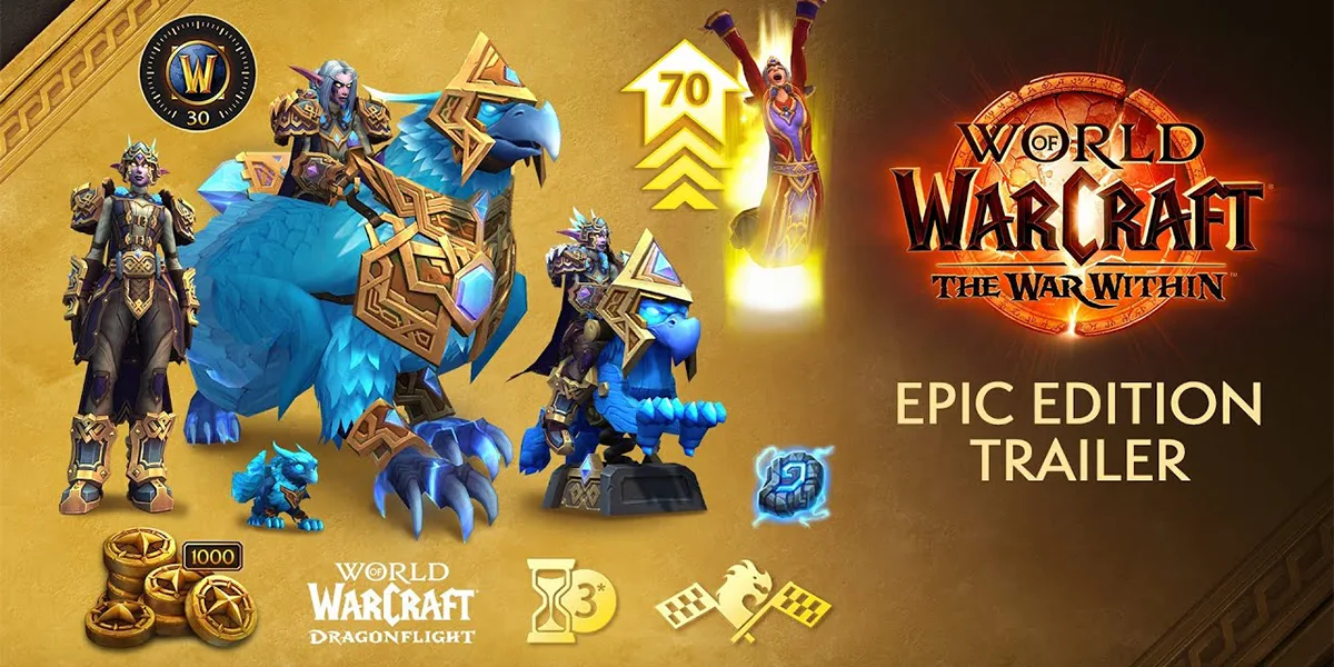 world of warcraft epic edition