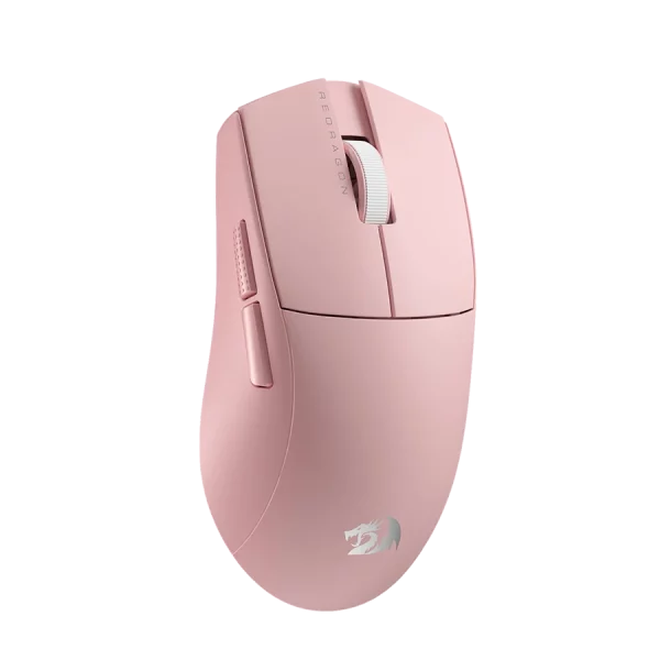 موس بی‌سیم گیمینگ ردراگون M916 PRO 1K Pink