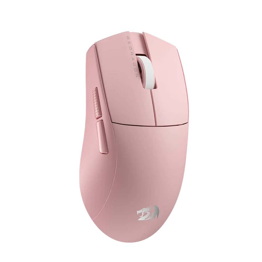 موس بی‌سیم گیمینگ ردراگون M916 PRO 1K Pink