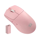 موس بی‌سیم گیمینگ ردراگون M916 PRO 1K Pink