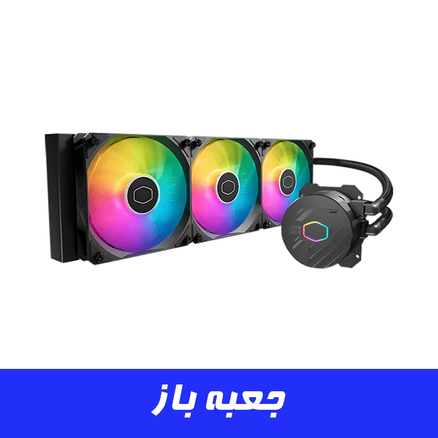 خنک کننده مایع پردازنده کولر مستر COOLERMASTER MASTERLIQUID 360L CORE ARGB (جعبه باز)