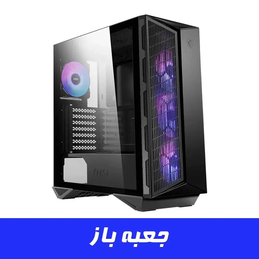 کیس گیمینگ ام اس ای مدل MSI MPG GUNGNIR 111R (جعبه باز)