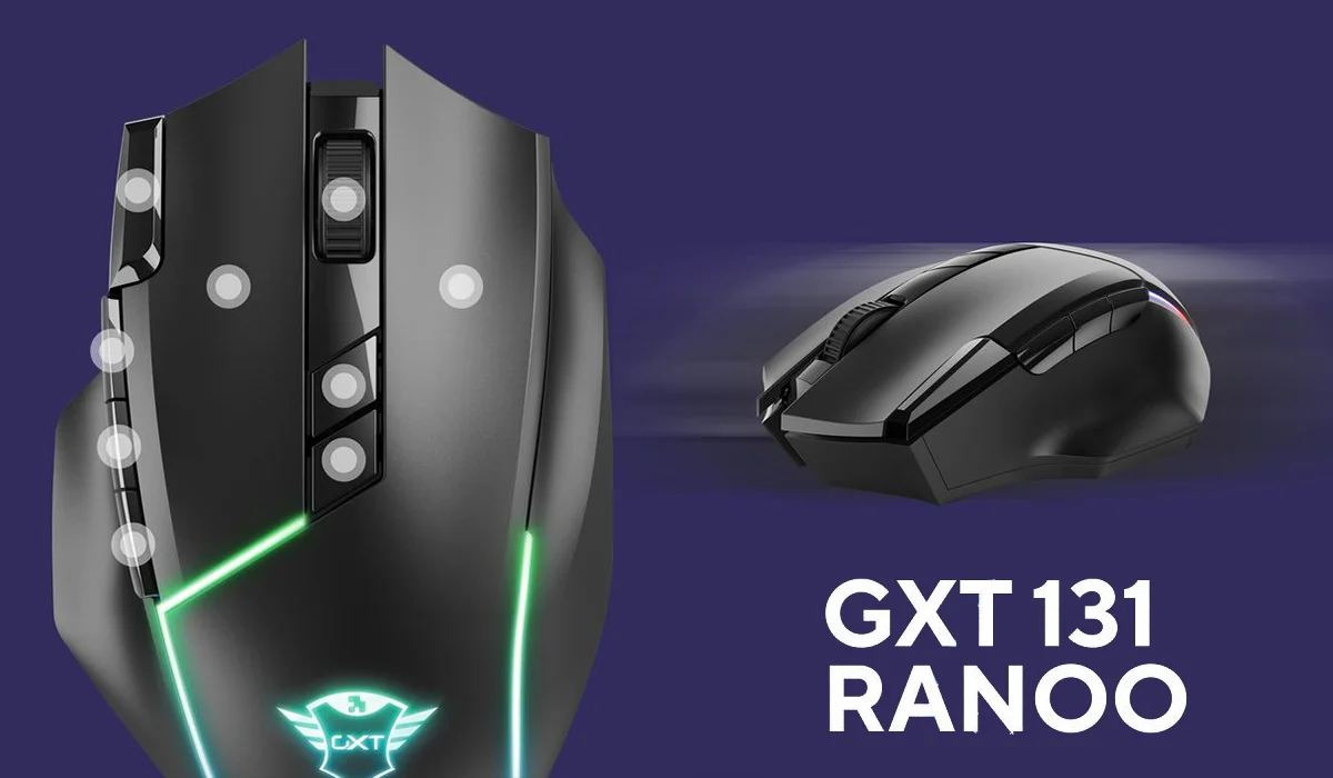 موس تراست Trust GXT 131 Ranoo