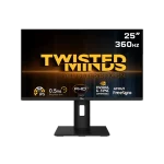 مانیتور گیمینگ 25 اینچ تویستد مایندز Twisted Minds TM25BFI