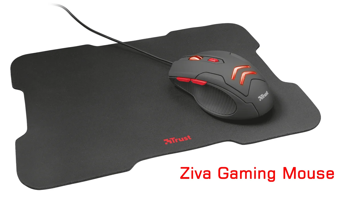 موس گیمینگ تراست Trust Ziva Gaming Mouse