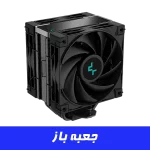 فن خنک کننده CPU دیپ کول مدل Deepcool AK400 ZERO DARK PLUS (جعبه باز)