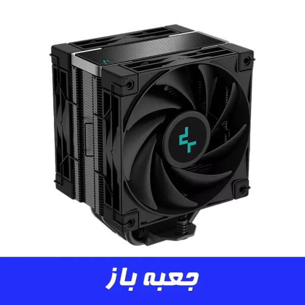 فن خنک کننده CPU دیپ کول مدل Deepcool AK400 ZERO DARK PLUS (جعبه باز)