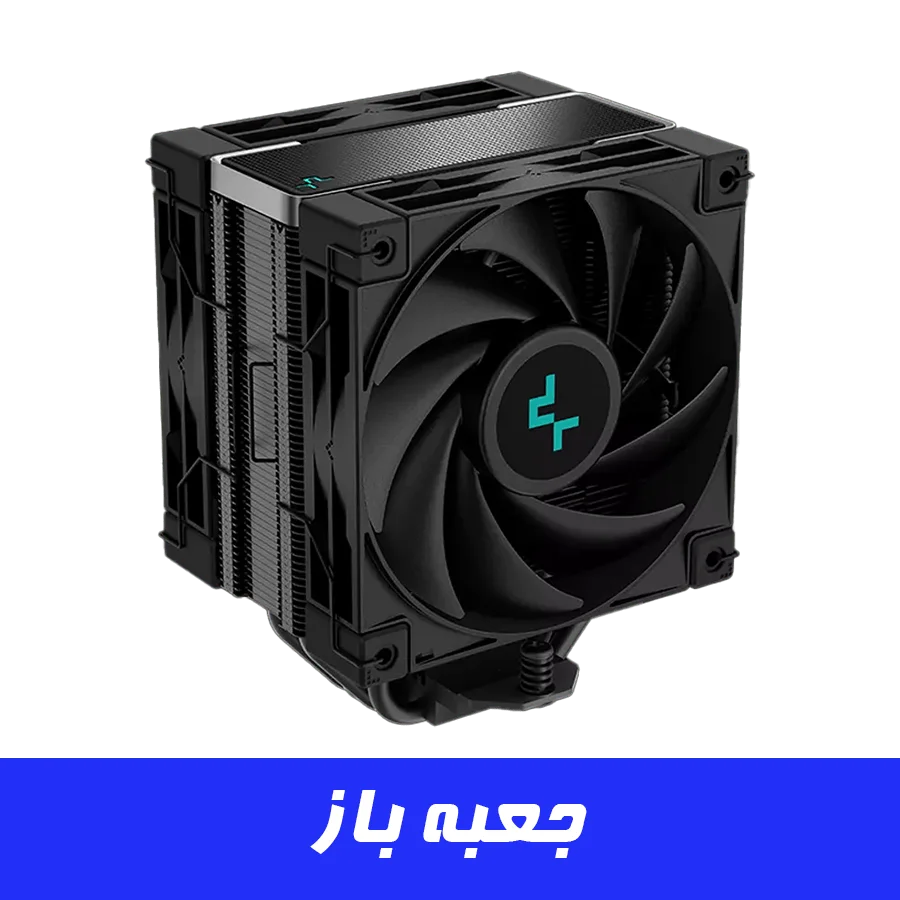 فن خنک کننده CPU دیپ کول مدل Deepcool AK400 ZERO DARK PLUS (جعبه باز)