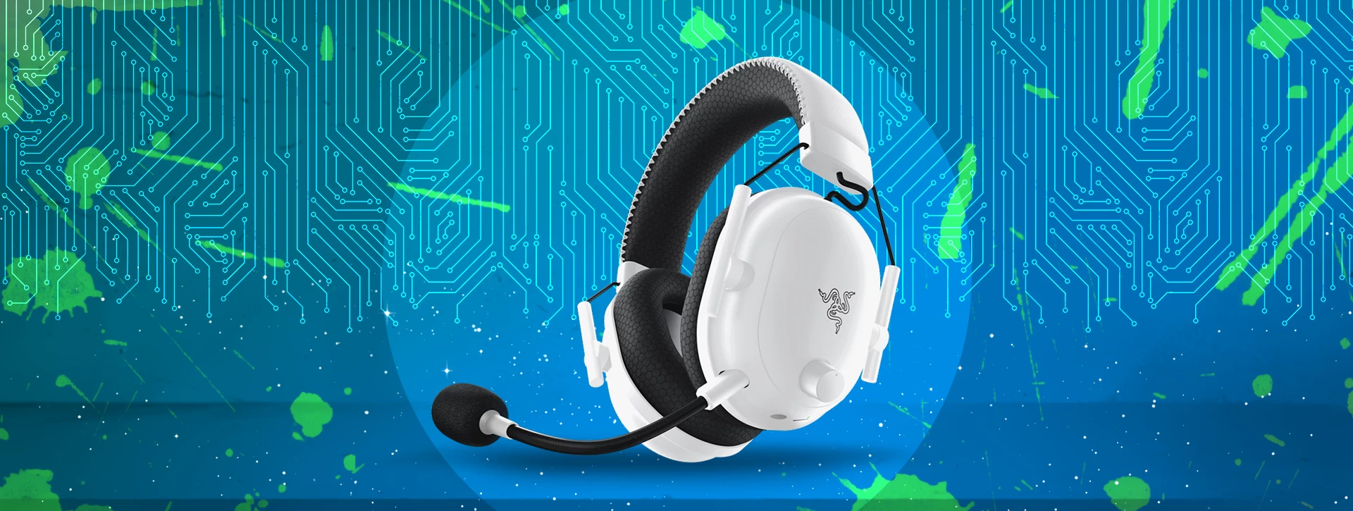 هدست گیمینگ ریزر Headset Blackshark V2 Pro White 2023