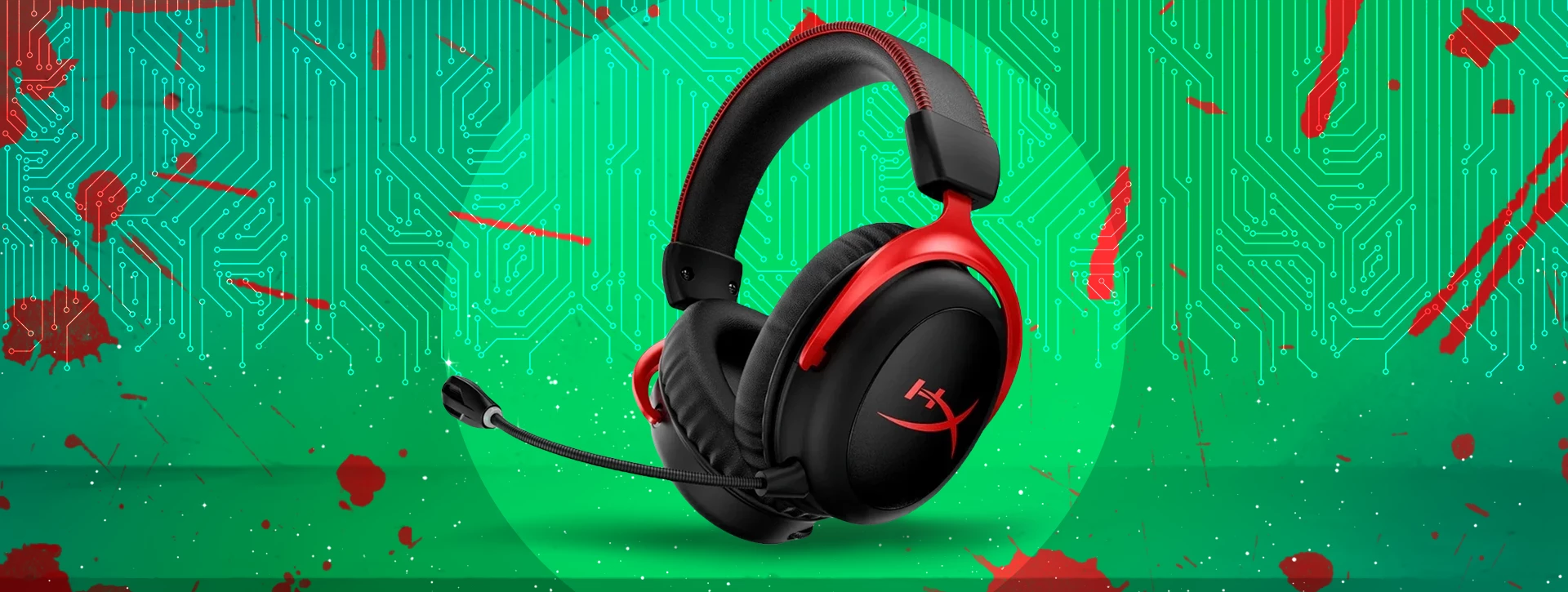 هدست گیمینگ هایپر ایکس HyperX CLOUD II WIRELESS