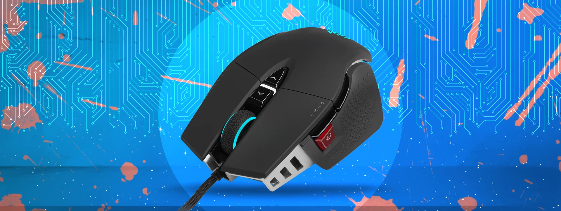 موس گیمینگ کورسیر M65 RGB ULTRA TUNABLE FPS