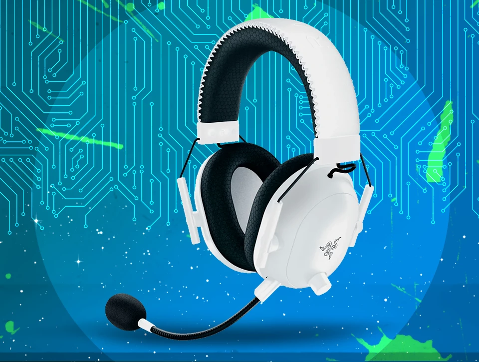 هدست گیمینگ ریزر Headset Blackshark V2 Pro White 2023