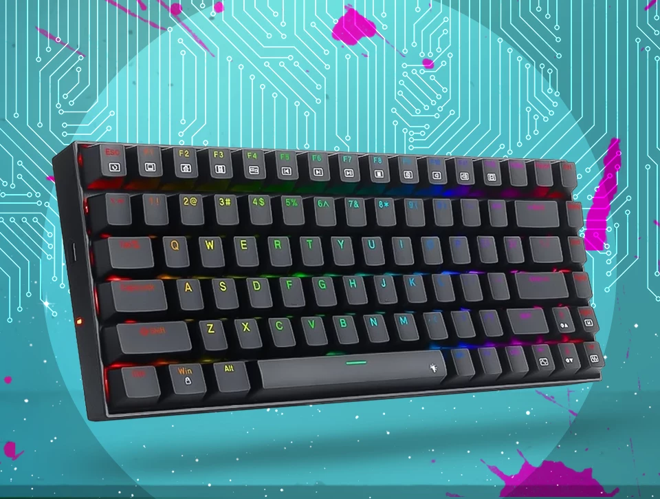 کیبورد مکانیکال گیمینگ ردراگون PHANTOM K629 RGB