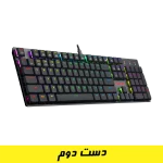 کیبورد گیمینگ ردراگون Redragon Static X K535P-KBS RGB (دست دوم)