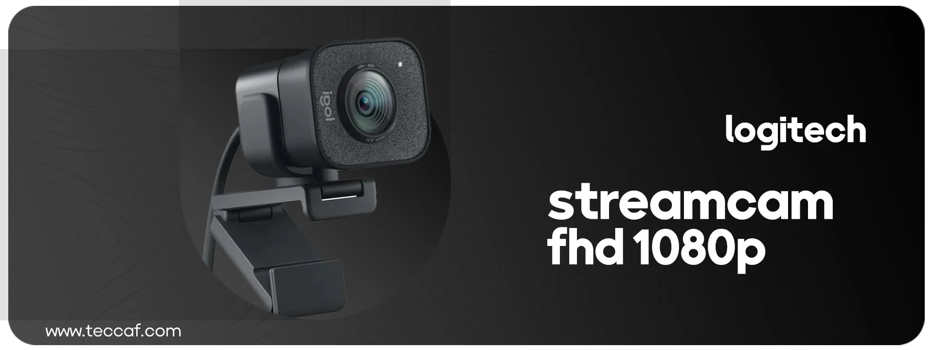 وب کم لاجیتک Logitech Streamcam FHD 1080 Black | فروشگاه گیمینگ تکاف