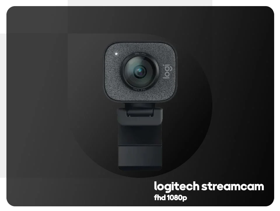 وب کم لاجیتک Logitech Streamcam FHD 1080 Black | فروشگاه گیمینگ تکاف