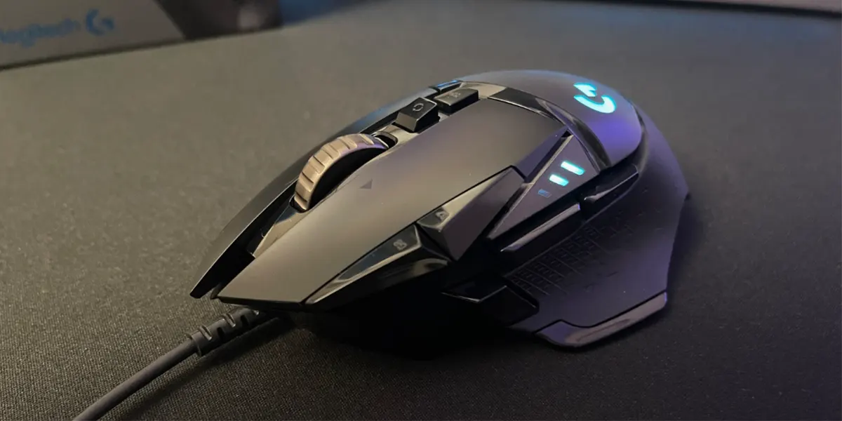 موس Logitech G502 HERO