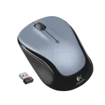 موس بی سیم M325 RF LIGHT SILVER