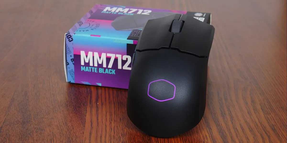 موس COOLER MASTER MM712 KKOH1