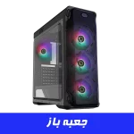 کیس گیمینگ گیم مکس GAMEMAX Starlight FRGB G509 Black (جعبه باز)