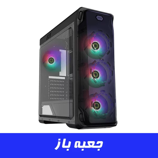 کیس گیمینگ گیم مکس GAMEMAX Starlight FRGB G509 Black (جعبه باز)